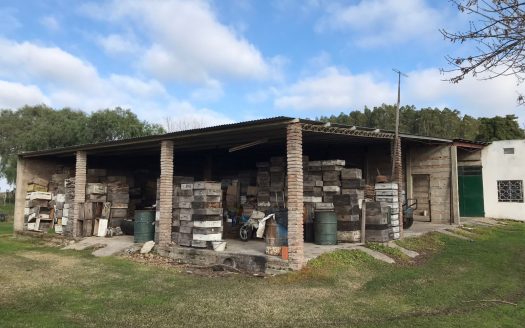 Chacra de 10 hectáreas con casa en La Víbora