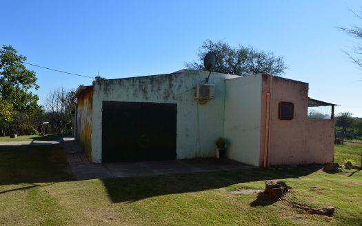 Hermosa chacra con costa al Río Uruguay