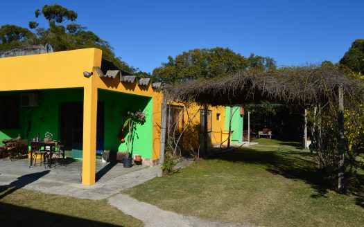 Hermosa chacra con costa al Río Uruguay