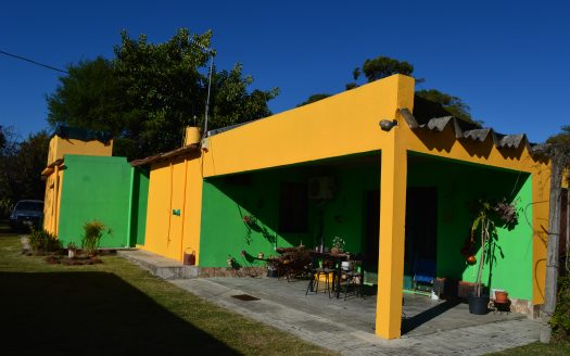 Hermosa chacra con costa al Río Uruguay