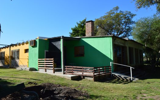 Hermosa chacra con costa al Río Uruguay