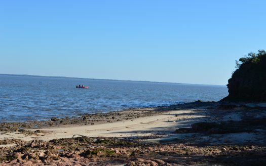 Hermosa chacra con costa al Río Uruguay