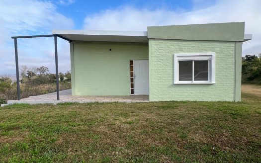 Punta Diamante con vista al río