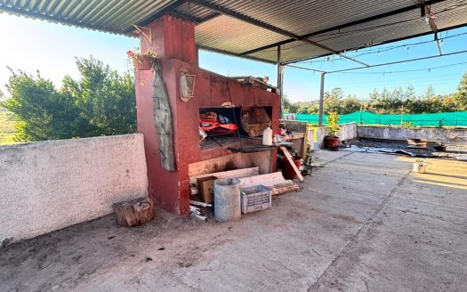 Hermosa chacra a la salida de la ciudad