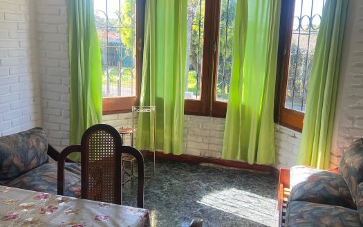 Las Cañas. Amoblada