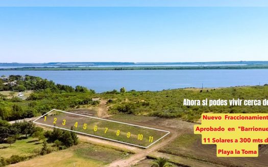 Ahora podes vivir mas cerca del Río