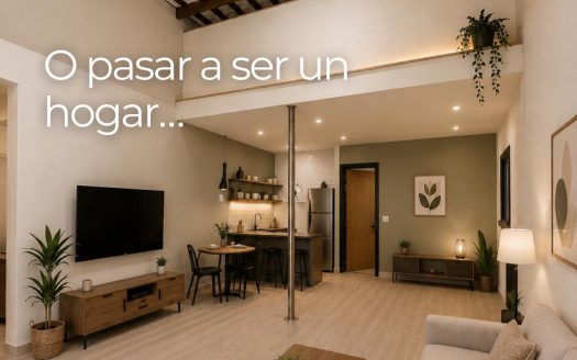 Local Comercial o Apto reciclado a nuevo